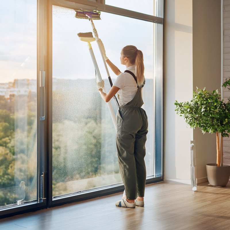 Nettoyage de vitres – Domicile