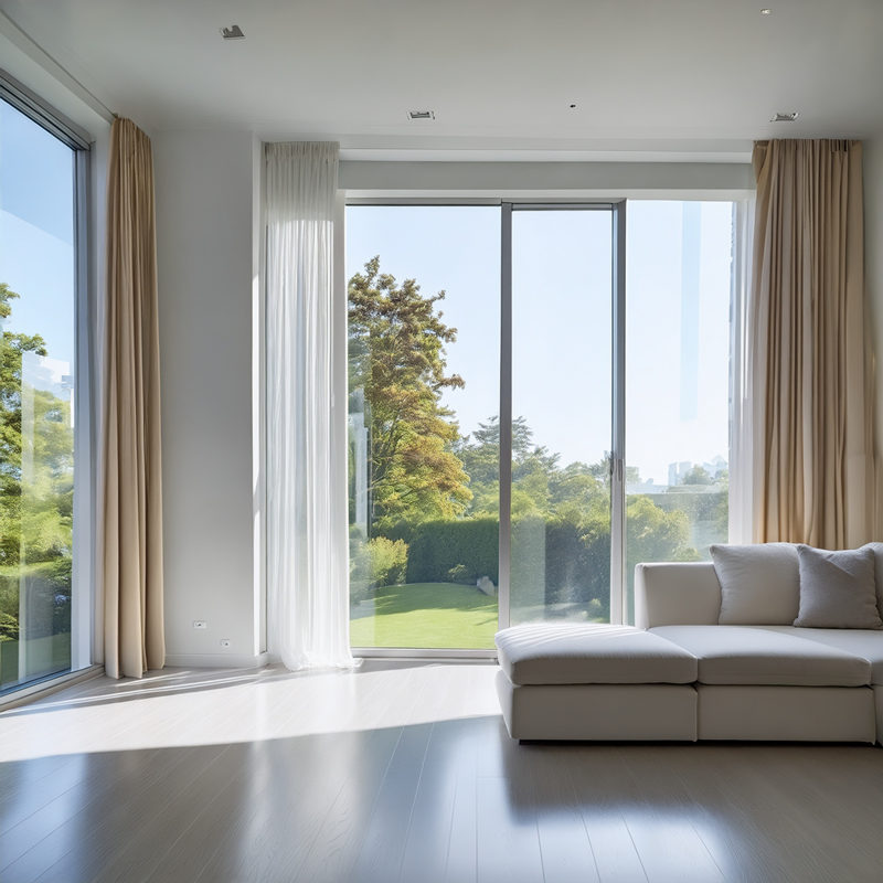 Nettoyage de vitres – Domicile