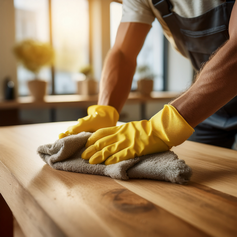 Nettoyage fin de chantier / fin de location