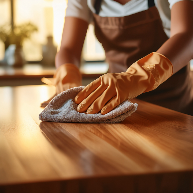 Nettoyage de bungalows / locations saisonnières