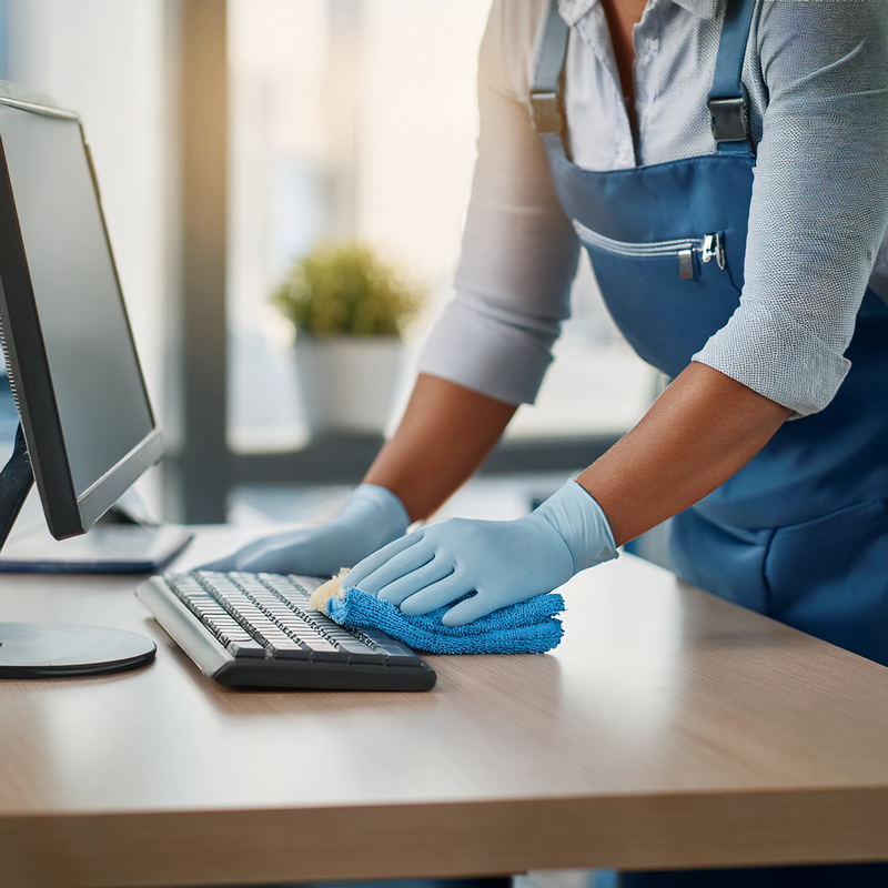 Nettoyage de bureaux