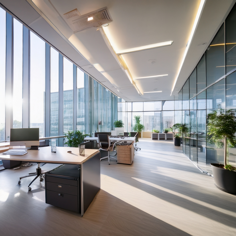 Nettoyage de bureaux