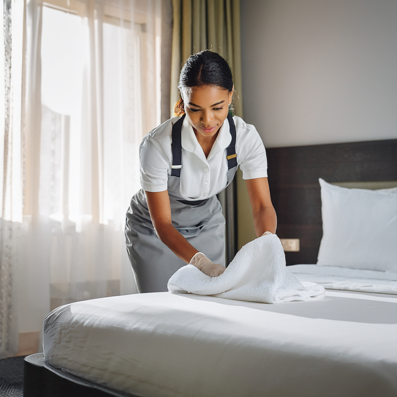 Nettoyage sur mesure pour hôtels & résidences